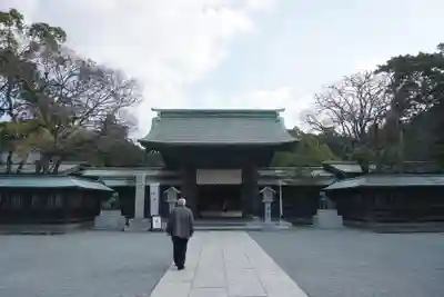 宗像大社の山門・神門