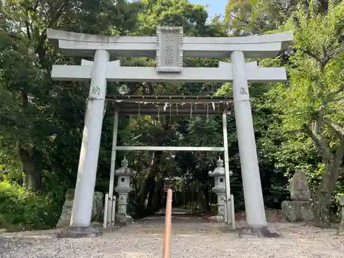 比佐豆知菅原神社(三重県)