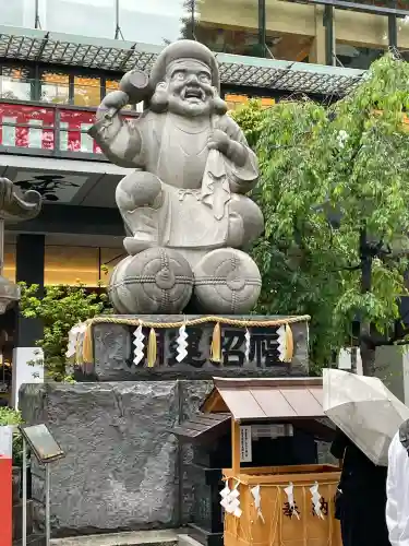 神田神社（神田明神）の像