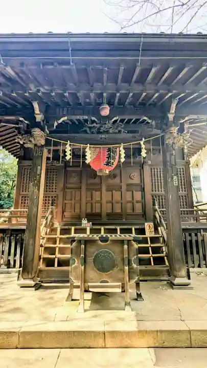 赤坂氷川神社の末社・摂社