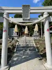 鹿嶋神社の鳥居