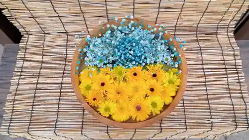 阿邪訶根神社の手水舎