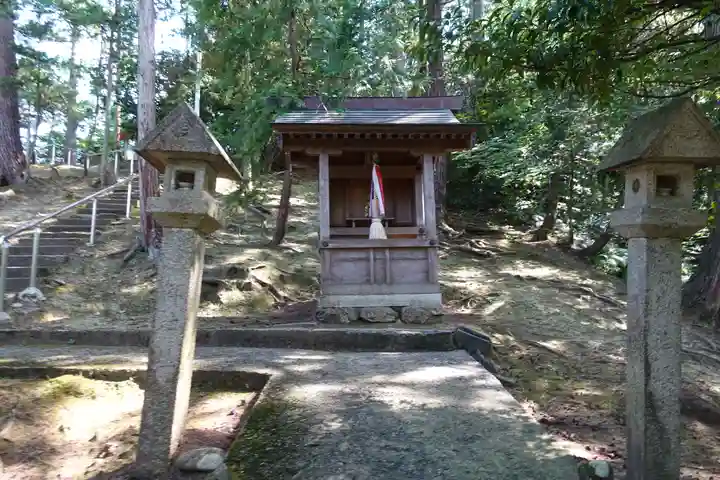 須部神社の末社・摂社