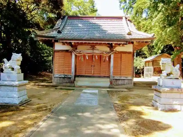 熊野神社の本殿・本堂