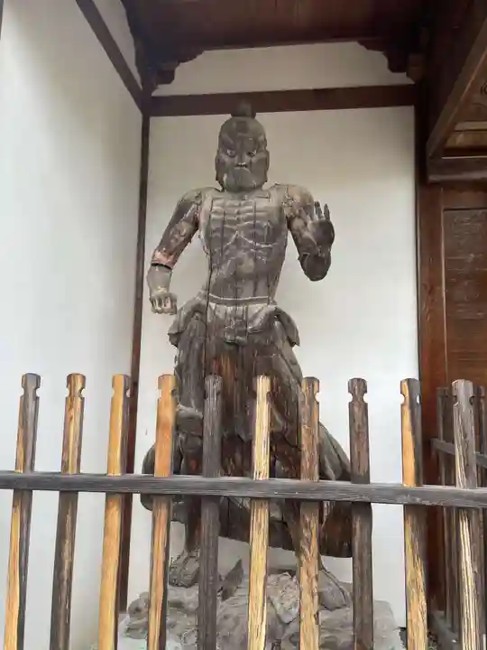 恩徳寺の山門・神門