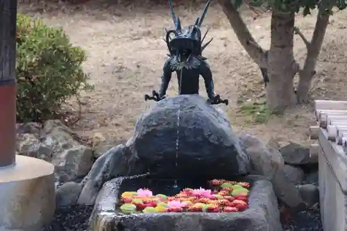 大鏑神社の手水舎