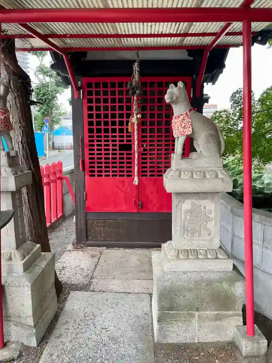 庄城稲荷大明神(山梨県)