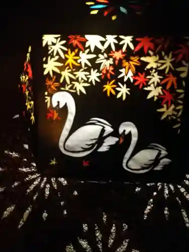 阿智神社の芸術