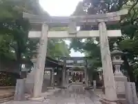 古賀神社の鳥居