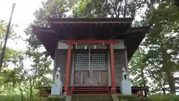 稲荷神社の本殿・本堂