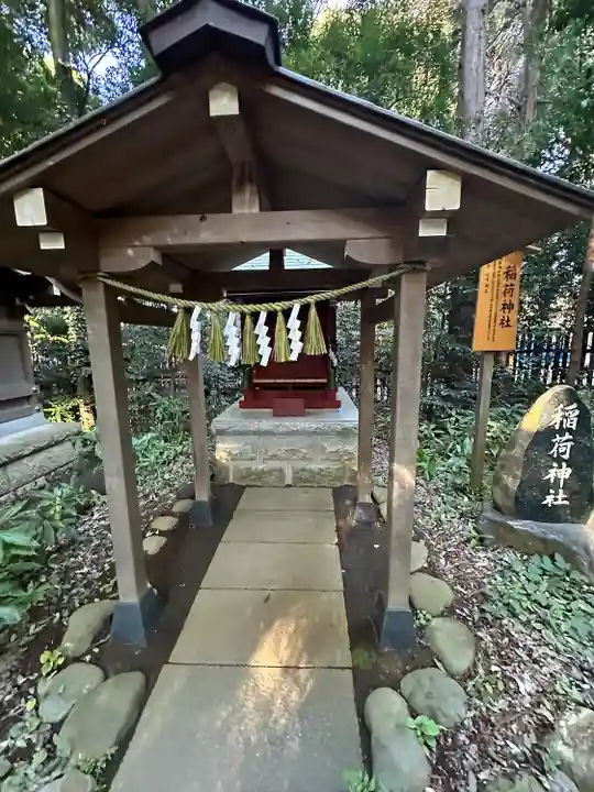駒木諏訪神社の末社・摂社