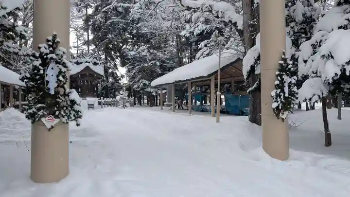 顕勲神社(旭川神社)の初詣