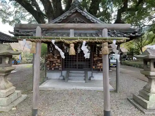 藤白神社の末社