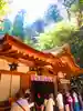 狭井坐大神荒魂神社(狭井神社)(奈良県)
