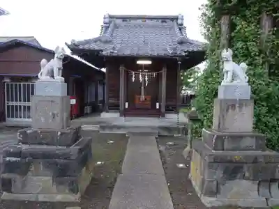 稲荷神社の本殿・本堂