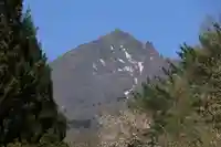 磐椅神社の景色