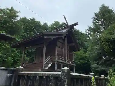 岩屋神社の本殿・本堂