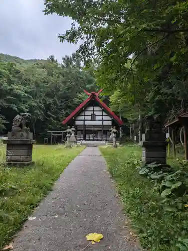 定山渓神社(北海道)