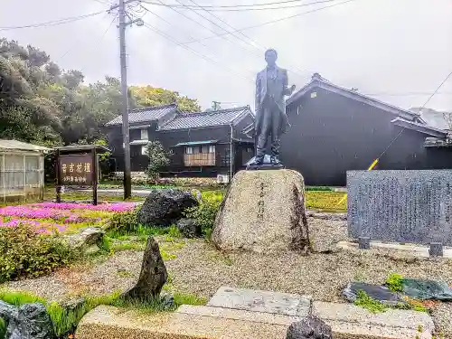 良参寺の周辺