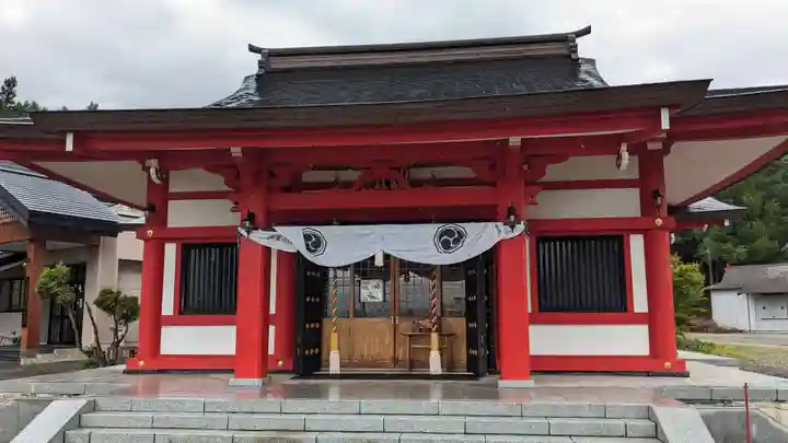 中富良野神社の本殿・本堂