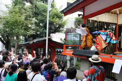 くまくま神社(導きの社 熊野町熊野神社)の神楽