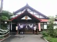 多賀神社の本殿・本堂
