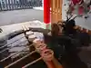 別小江神社の手水舎