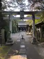 忍 諏訪神社・東照宮 の鳥居