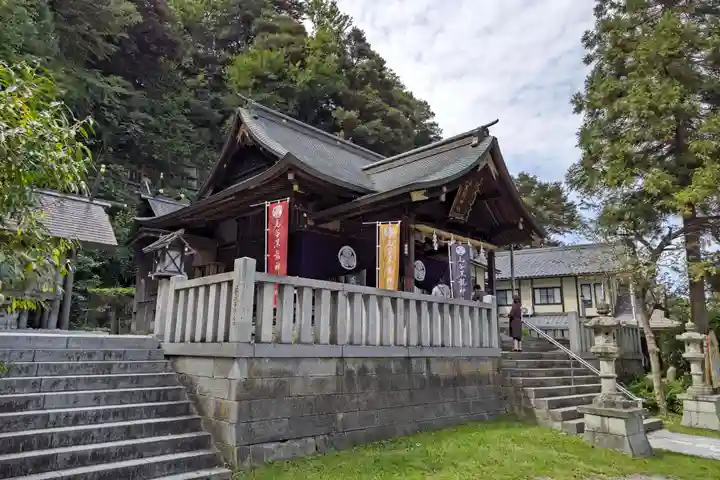 毛谷黒龍神社(福井県)