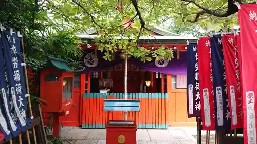 難波神社の本殿・本堂