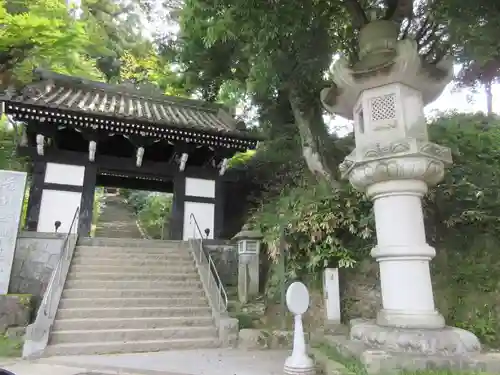 楽法寺（雨引観音）の山門・神門