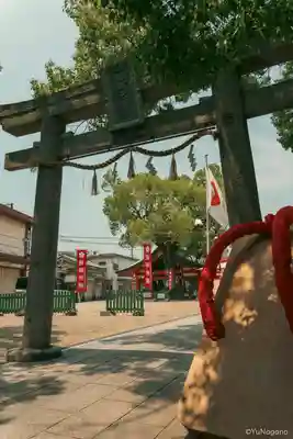 足の神様 服部天神宮(大阪府)