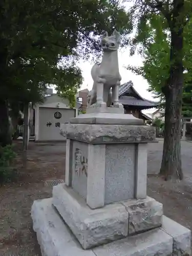 半田稲荷神社(東京都)