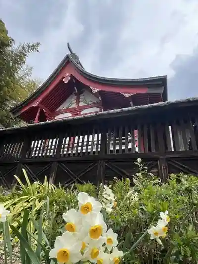 日出若宮八幡神社の本殿