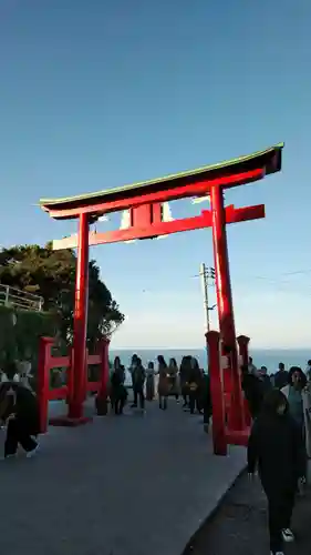 元乃隅神社の鳥居