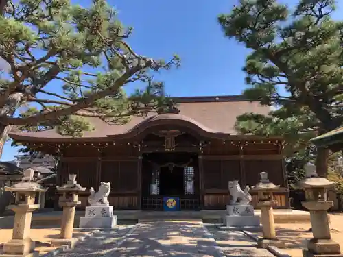舞子六神社／まいこむの宮の本殿・本堂