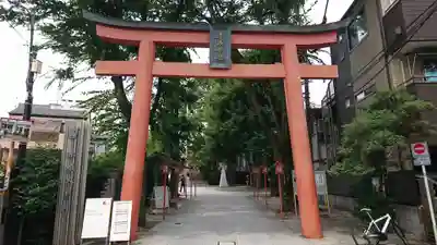 赤城神社の鳥居