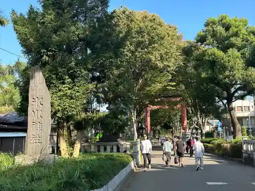 武蔵一宮氷川神社(埼玉県)