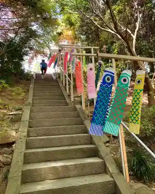 滑川神社 - 仕事と子どもの守り神(福島県)