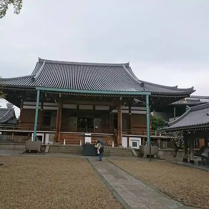 一心寺の本殿・本堂