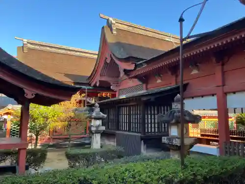 伊佐爾波神社の本殿・本堂
