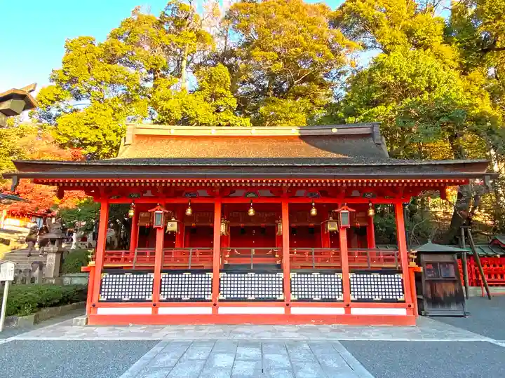 伏見稲荷大社の末社・摂社