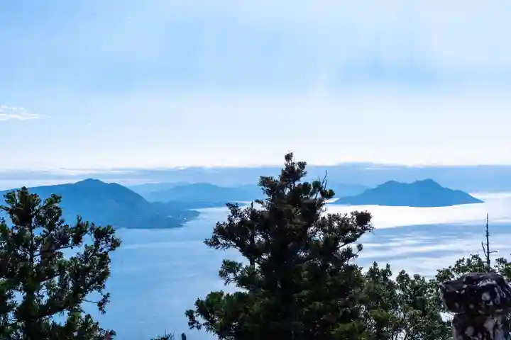 御山神社(厳島神社奧宮)(広島県)