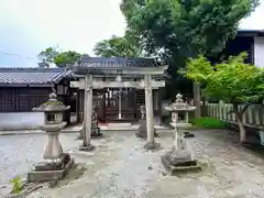 新堂神社(奈良県)