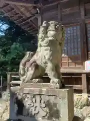 細江神社の狛犬