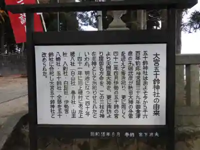 大宮五十鈴神社(長野県)