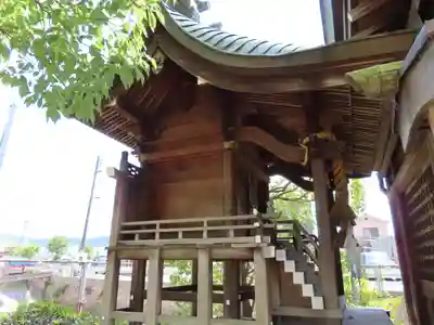 新宮神社の本殿・本堂