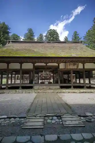 洲原神社の本殿・本堂