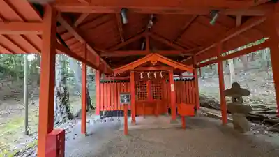 長山稲荷社（橿原神宮末社）(奈良県)