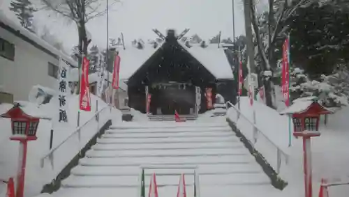 雄武神社の本殿